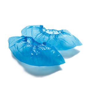 Ποδονάρια πλαστικά μιας χρήσης μπλε