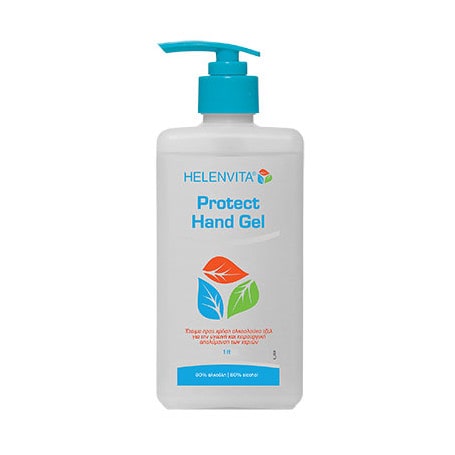 Αντισηπτικό χεριών Helenvita Protect Hand gel 1lt
