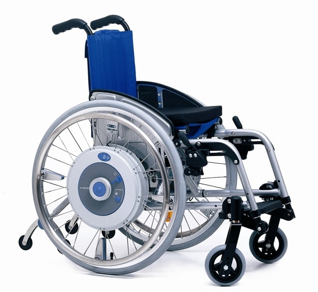 Ηλεκτροκίνητο αναπηρικό αμαξίδιο E-motion