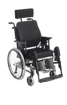 Χειροκίνητο αναπηρικό αμαξίδιο NETTI III