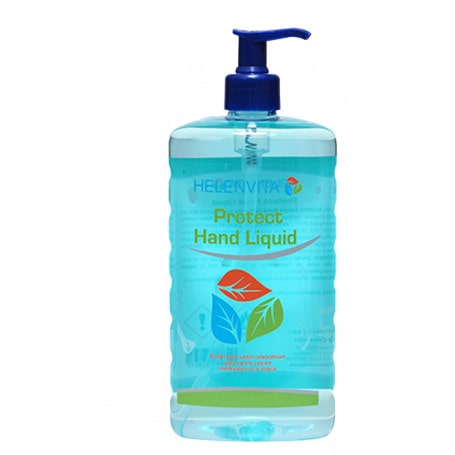 Αντισηπτικό χεριών Helenvita Protect Hand liquid 1lt