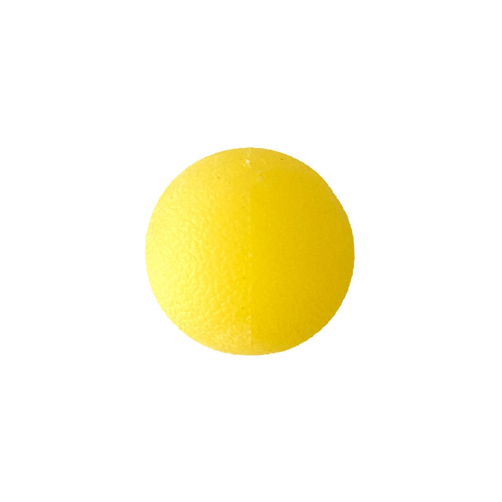 Μπαλάκι Άσκησης Χεριών Gel-Σφαιρικό Κίτρινο