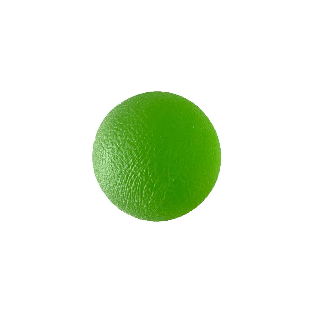 Μπαλάκι Άσκησης Χεριών Gel-Σφαιρικό Πράσινο