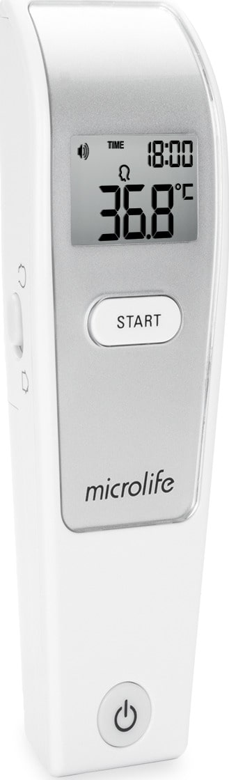 Microlife NC 150 Ψηφιακό Θερμόμετρο Μετώπου με Υπέρυθρες Κατάλληλο για Μωρά